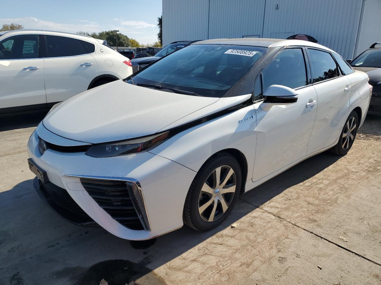 Lot #3296218447 2017 TOYOTA MIRAI