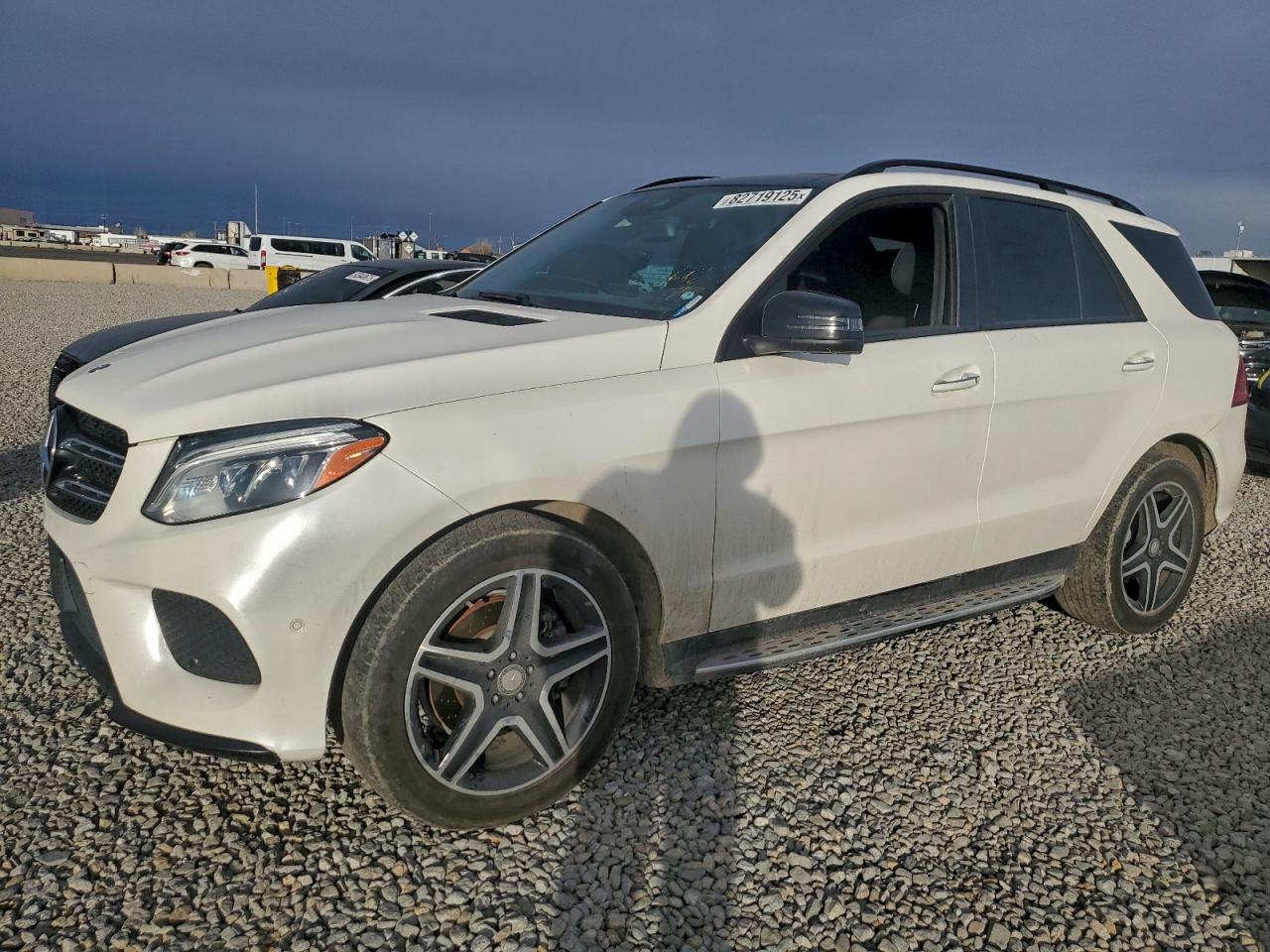 Lot #3308744016 2017 MERCEDES-BENZ GLE 400 4M