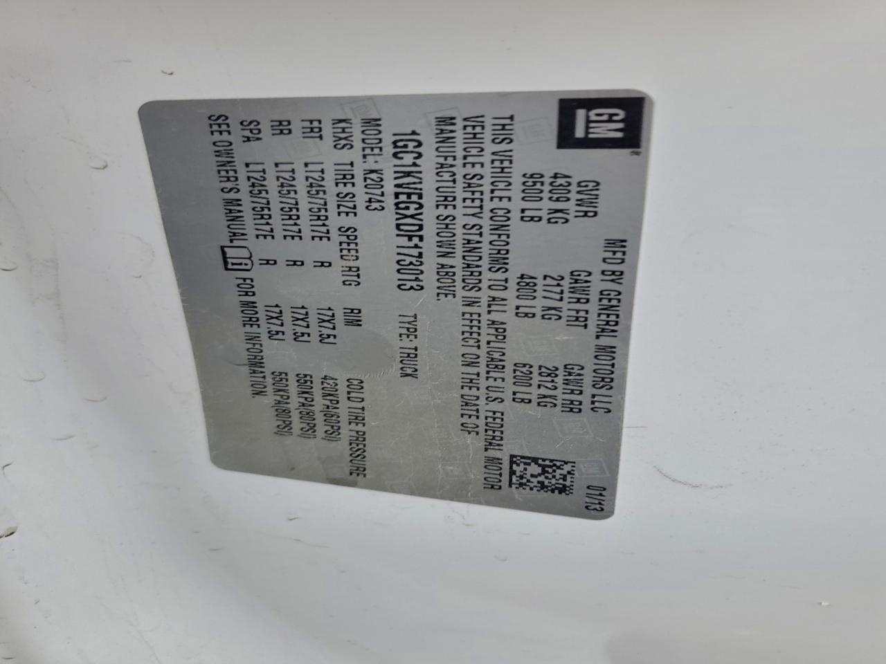 CHEVROLET SILVERADO K2500 HEAVY DUTY