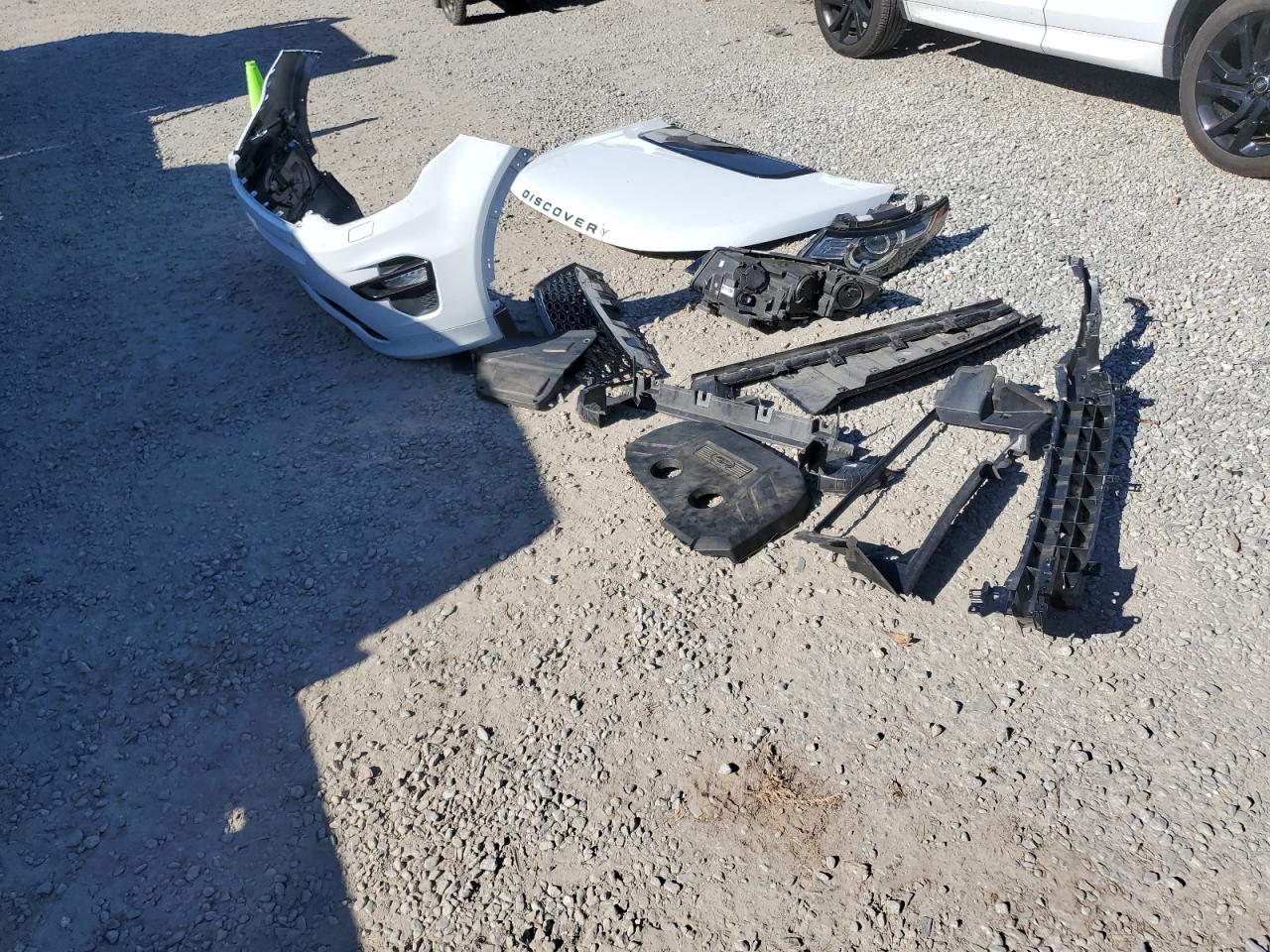 LAND ROVER DISCOVERY HSE