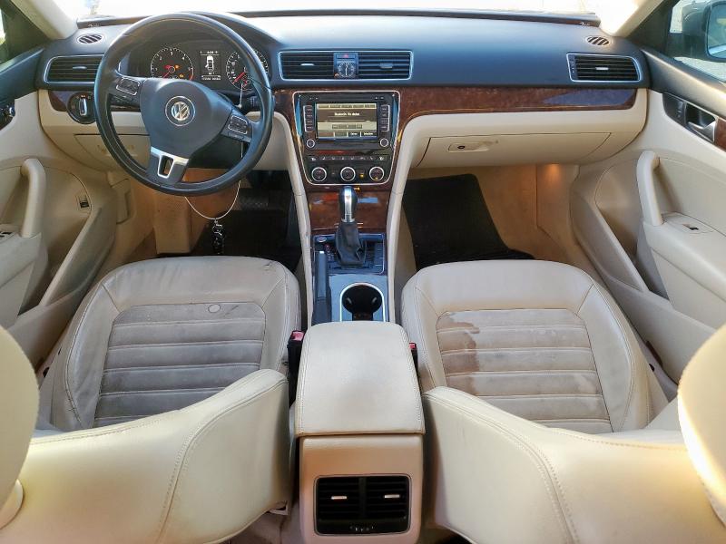 2013 VOLKSWAGEN PASSAT SEL #3294470524