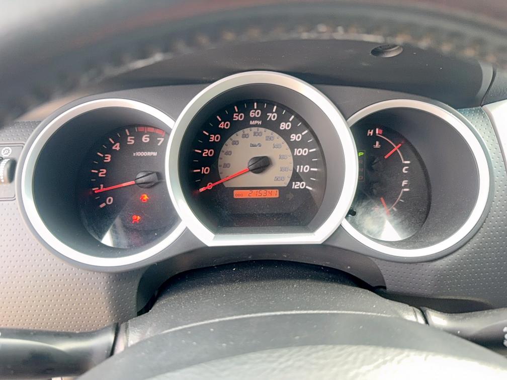 2011 TOYOTA TACOMA ACC #3290183221