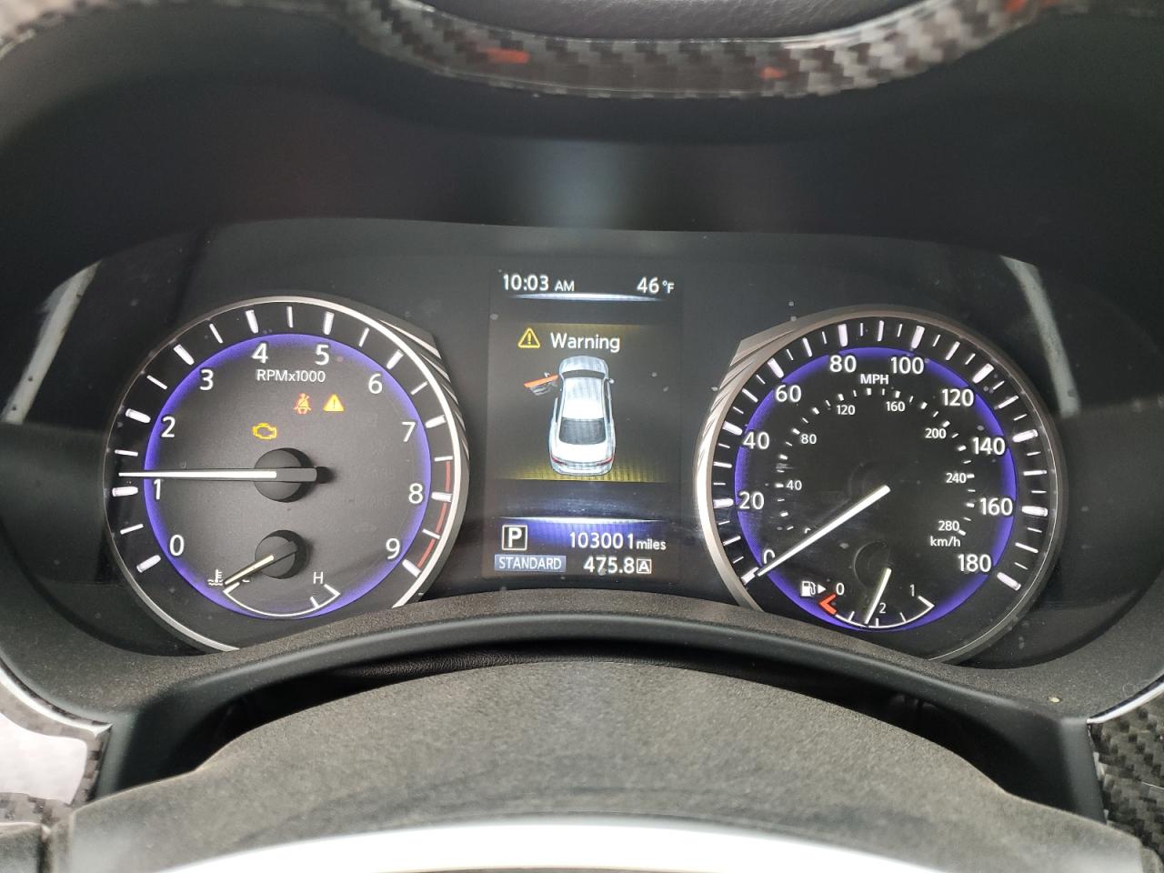 INFINITI Q50 BASE