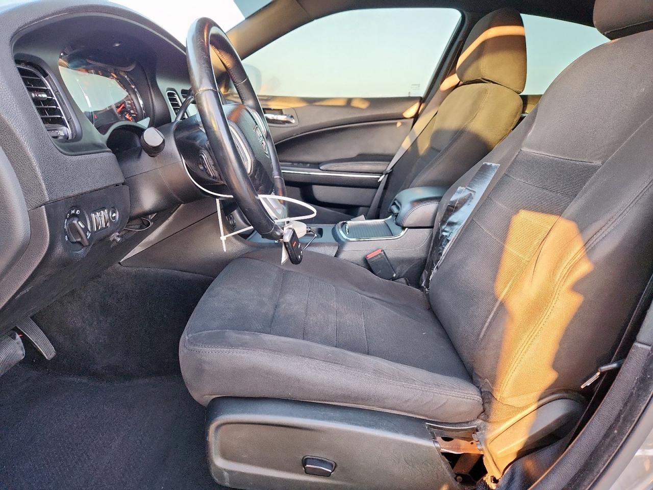 DODGE CHARGER POLICE