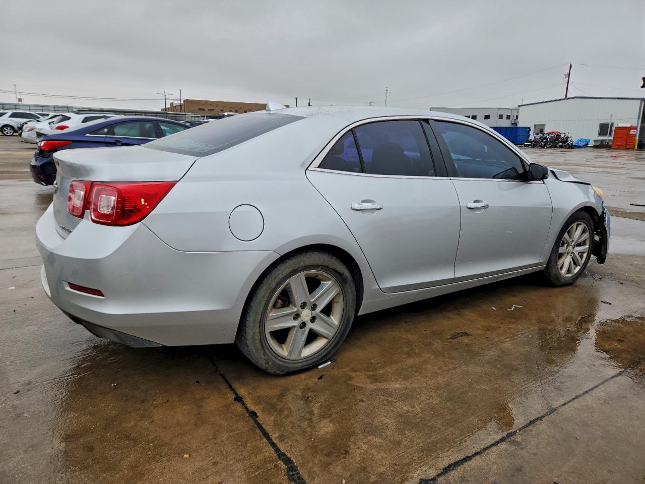 CHEVROLET MALIBU LTZ