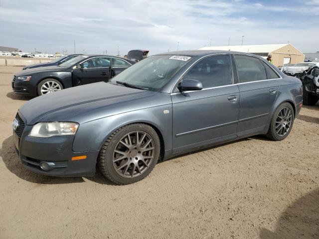 Global Auto Auctions: 2007 AUDI A4 2.0T QU