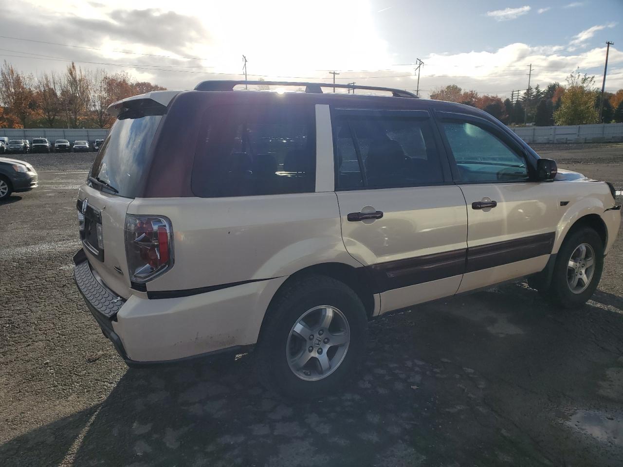 Lot #3292285267 2007 HONDA PILOT EXL