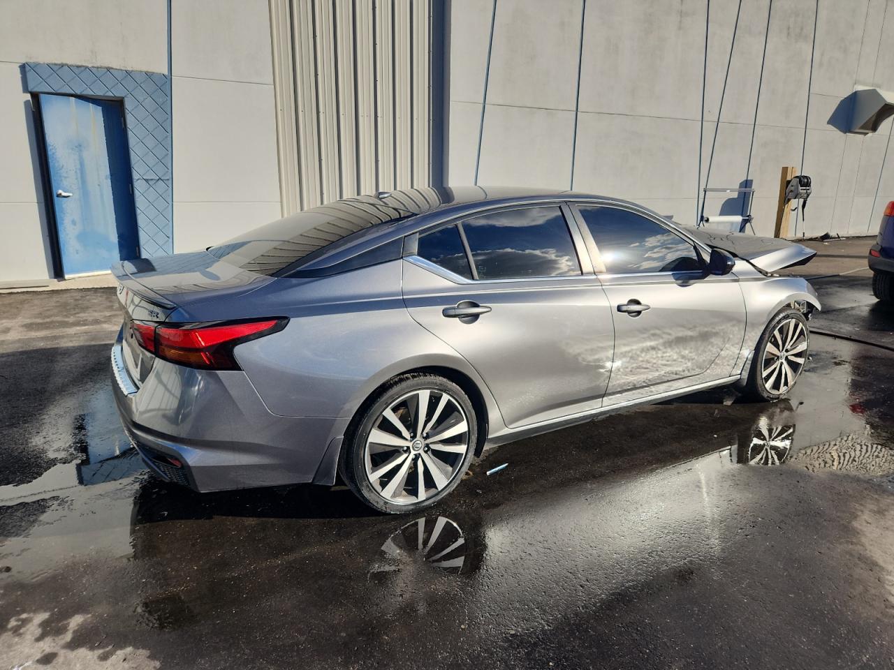 Lot #3302729080 2021 NISSAN ALTIMA SR