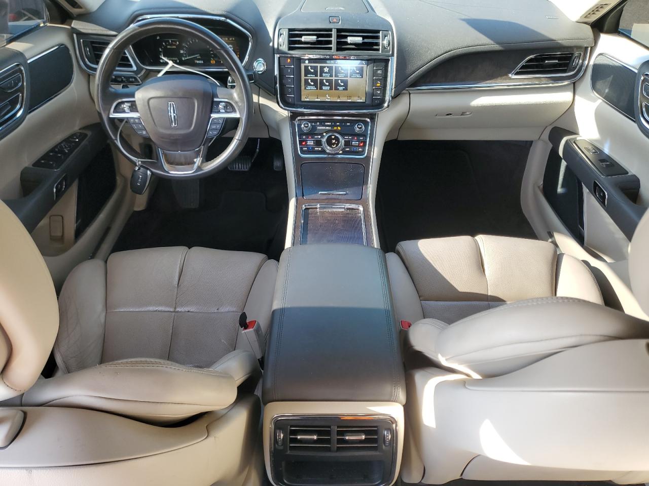 LINCOLN CONTINENTAL SELECT