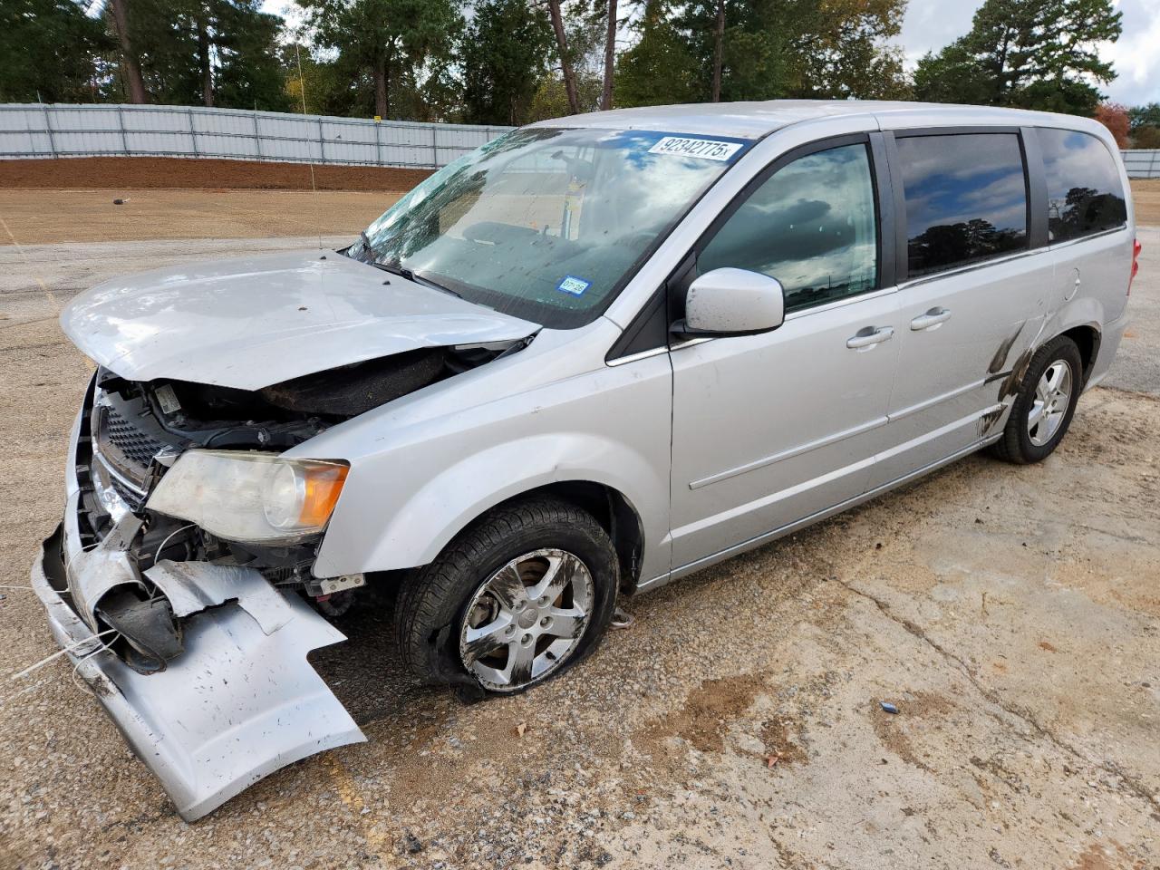 DODGE GRAND CARAVAN CREW