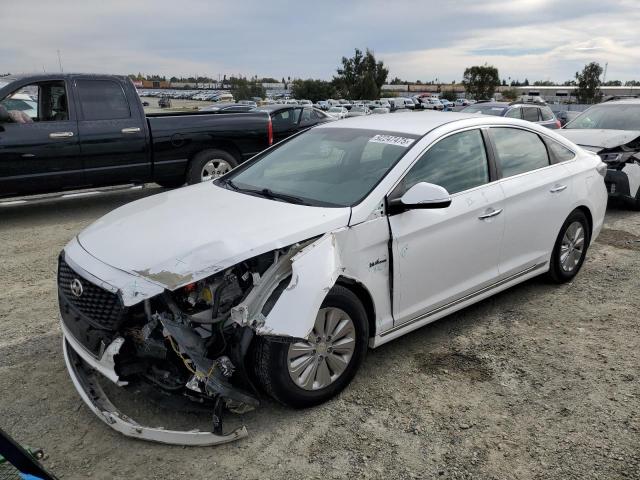 2017 HYUNDAI SONATA HYB #3297956827