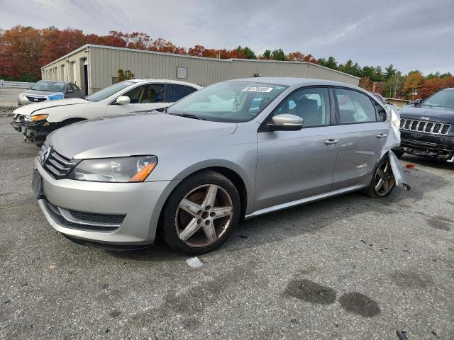 Global Auto Auctions: 2013 VOLKSWAGEN PASSAT S