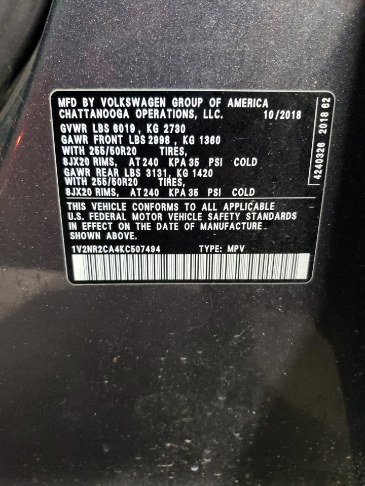 VOLKSWAGEN ATLAS SEL PREMIUM