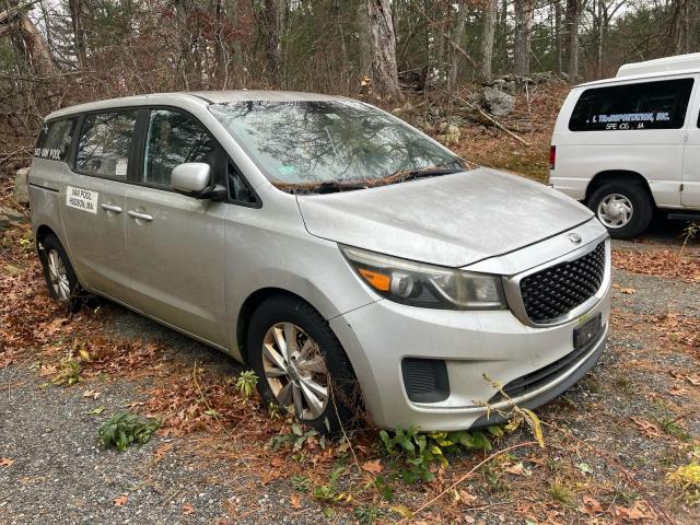 2015 KIA SEDONA L #3290059270