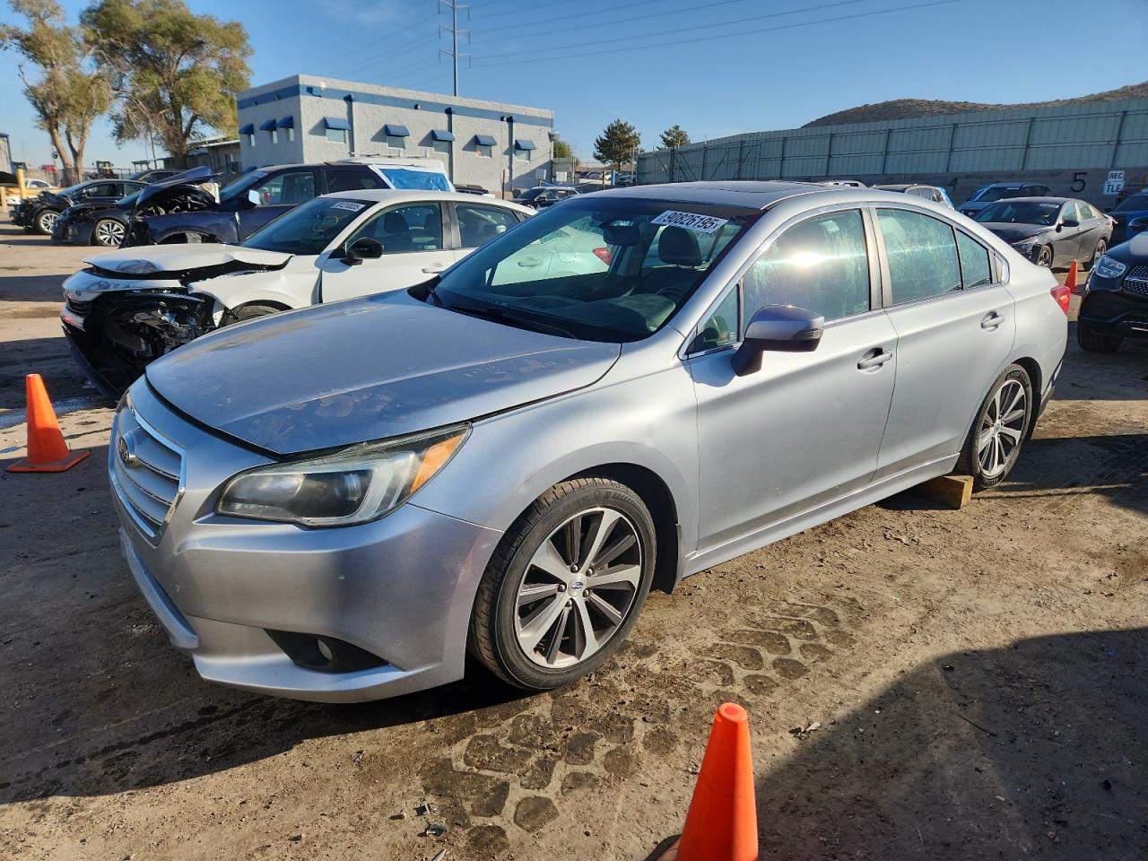 SUBARU LEGACY 2.5I LIMITED