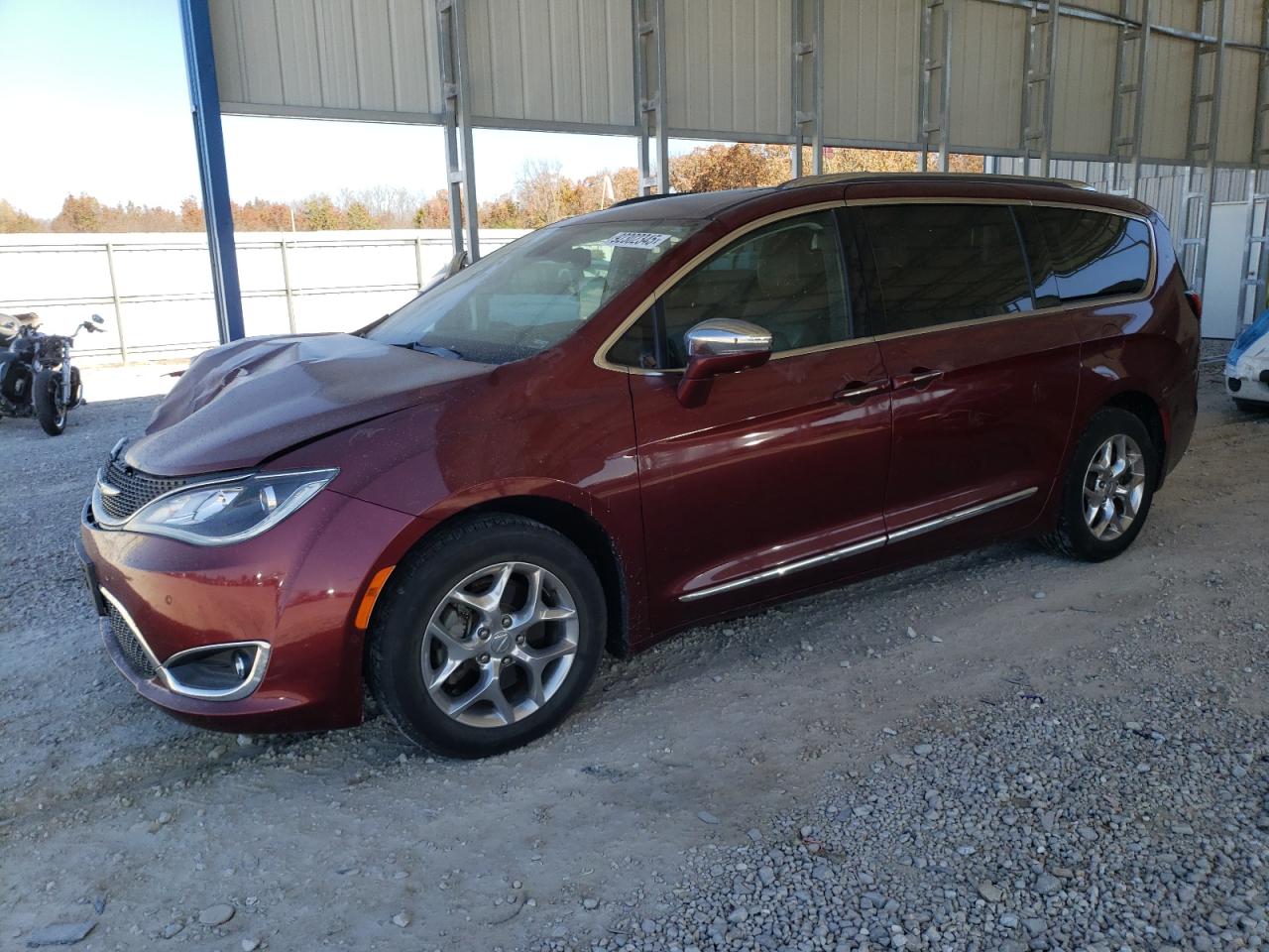 CHRYSLER PACIFICA LIMITED