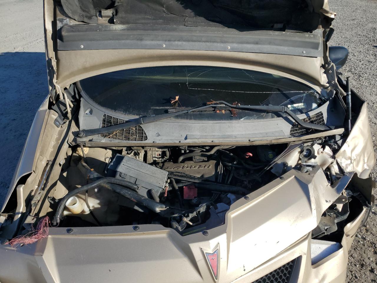 Lot #3301854965 2005 PONTIAC AZTEK