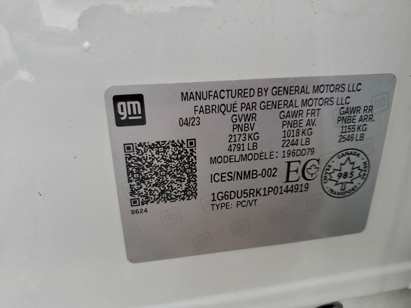 2023 CADILLAC CT5 SPORT #3302822945