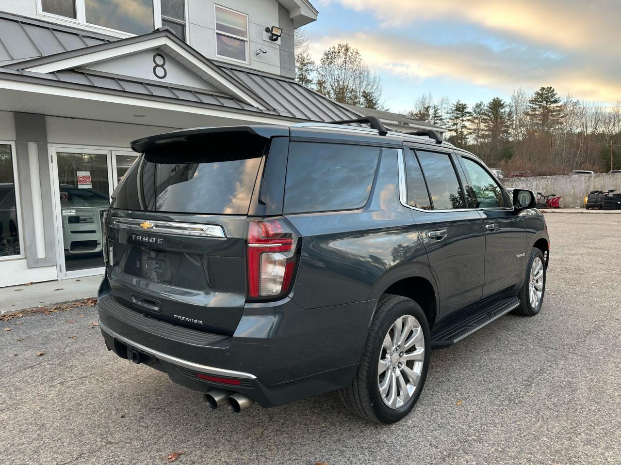 CHEVROLET TAHOE K1500 PREMIER