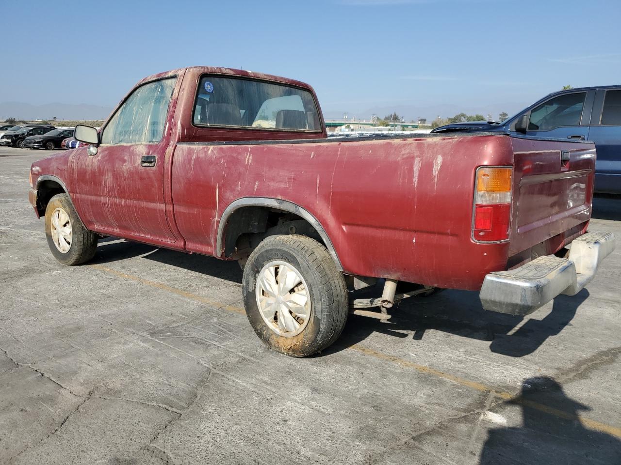 Lot #3278808653 1992 TOYOTA PICKUP 1/2