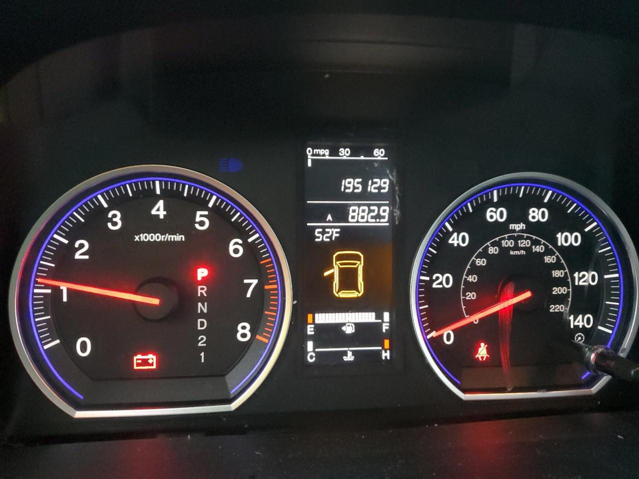 Lot #3287619013 2007 HONDA CR-V EX