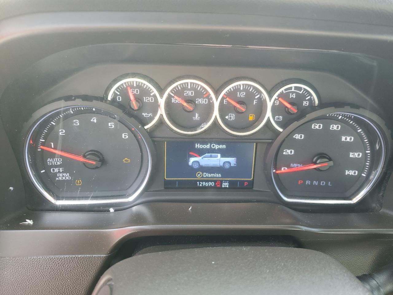 CHEVROLET SILVERADO K1500 LT