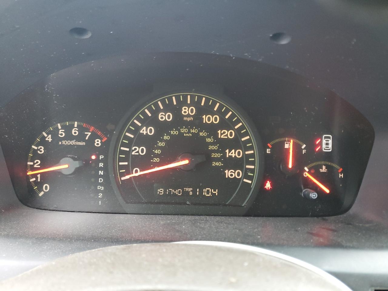 Lot #3293333425 2004 HONDA ACCORD EX