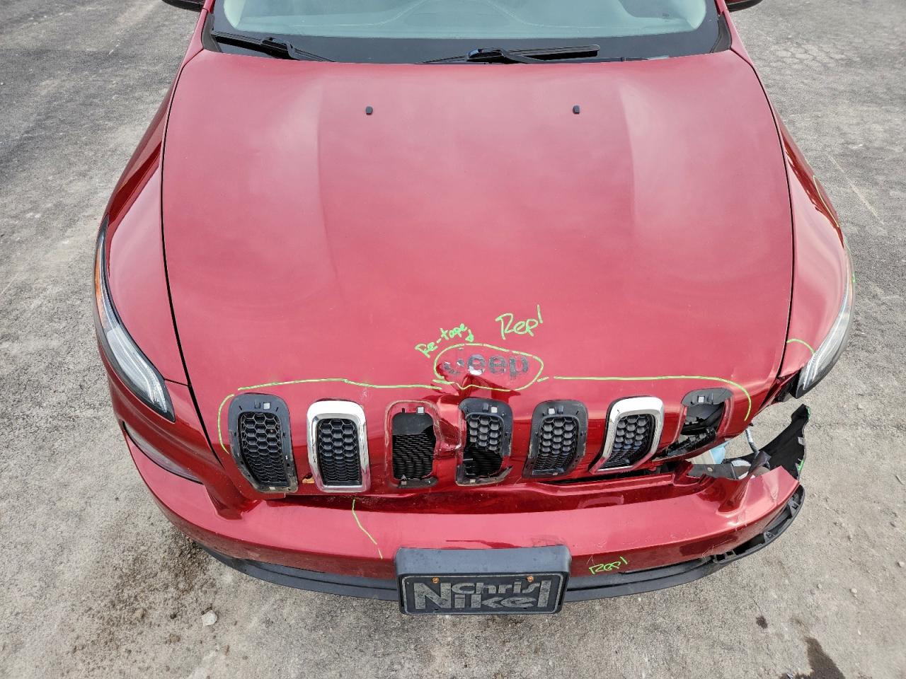 JEEP GRAND CHEROKEE LATITUDE