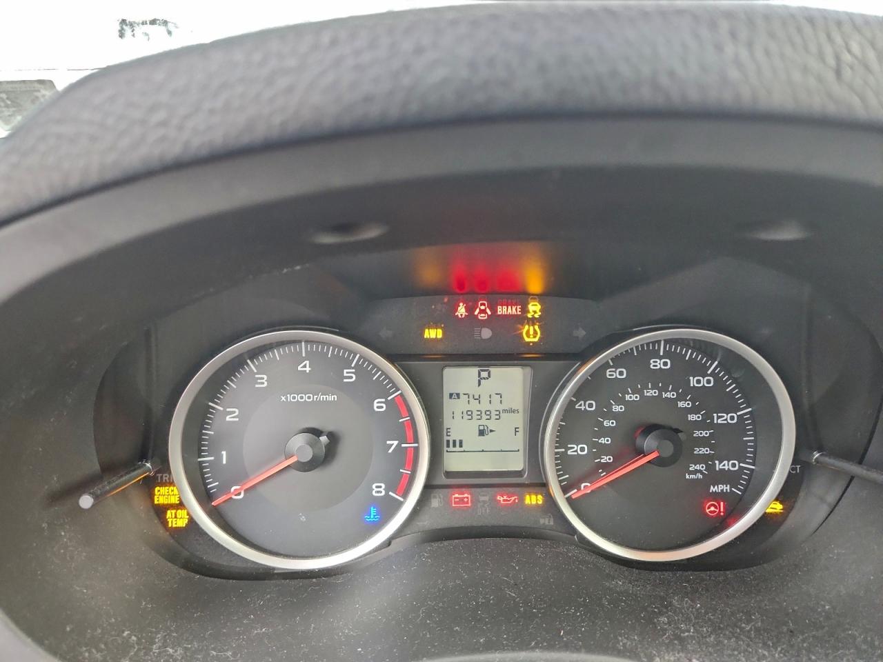 SUBARU FORESTER 2.5I PREMIUM