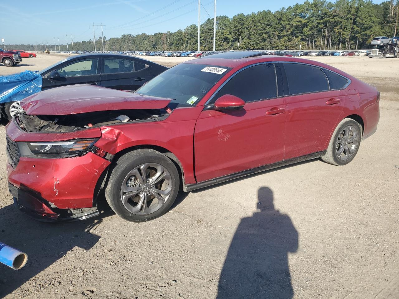 Lot #3315904095 2024 HONDA ACCORD HYB