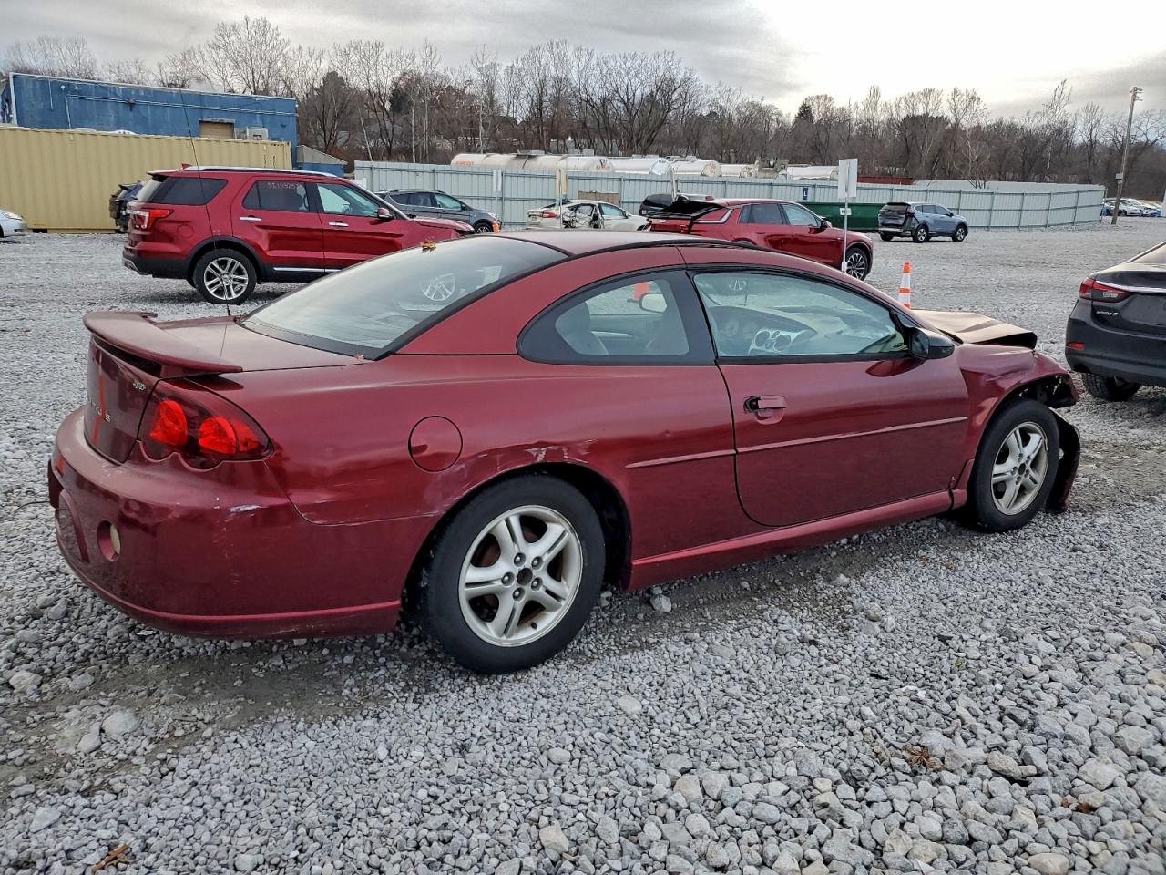 Lot #3302770389 2004 DODGE STRATUS SX