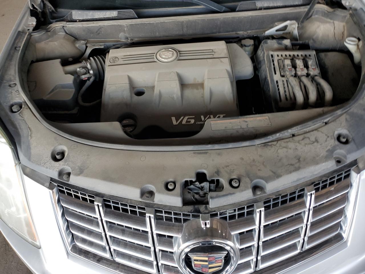 CADILLAC SRX LUXURY COLLECTION