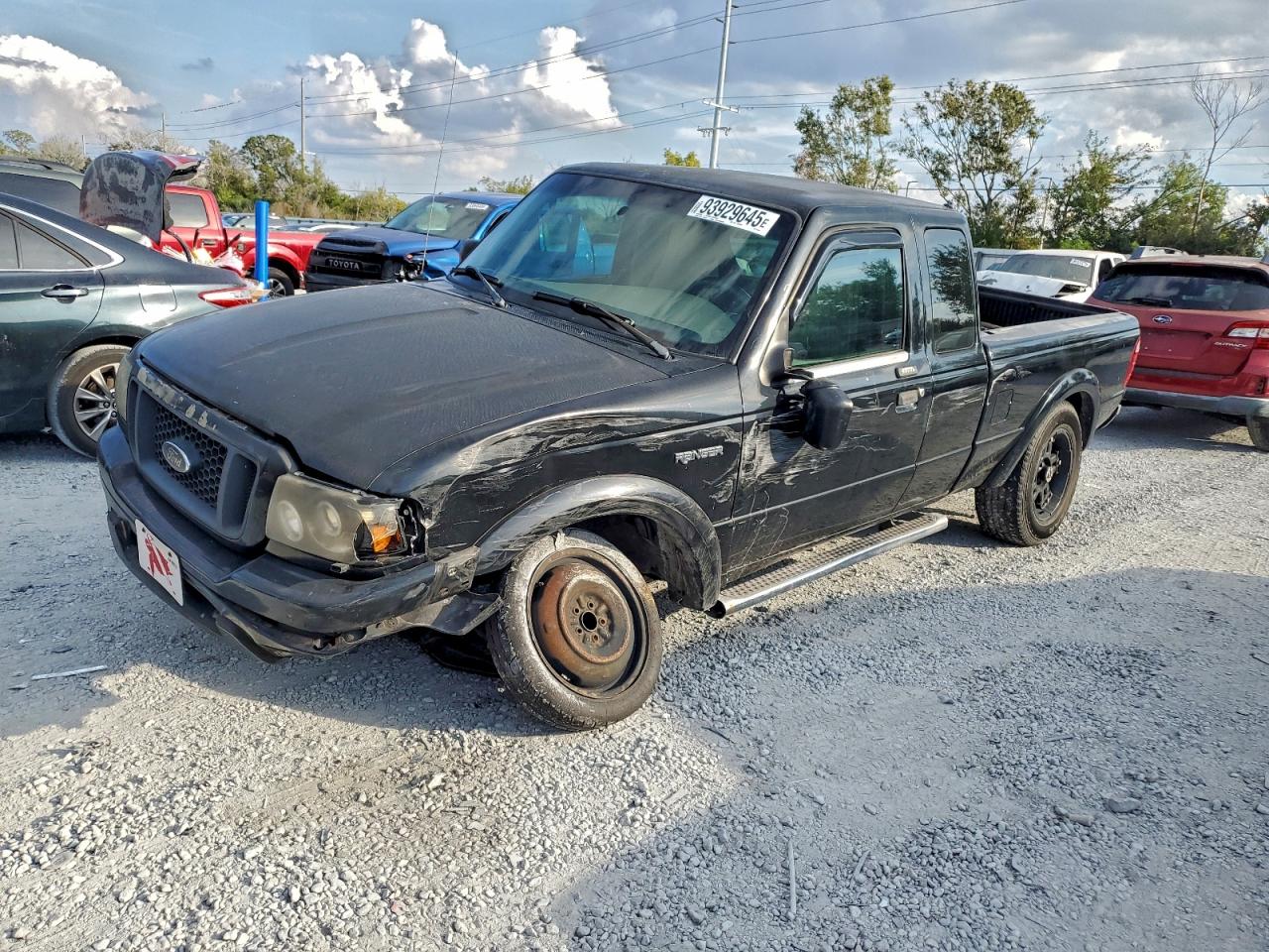 Lot #3302799978 2004 FORD RANGER SUP