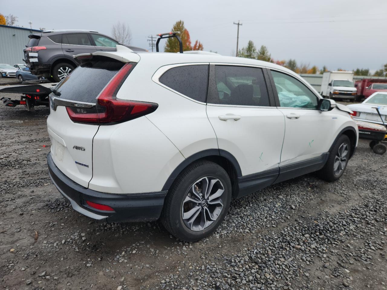 HONDA CR-V EXL