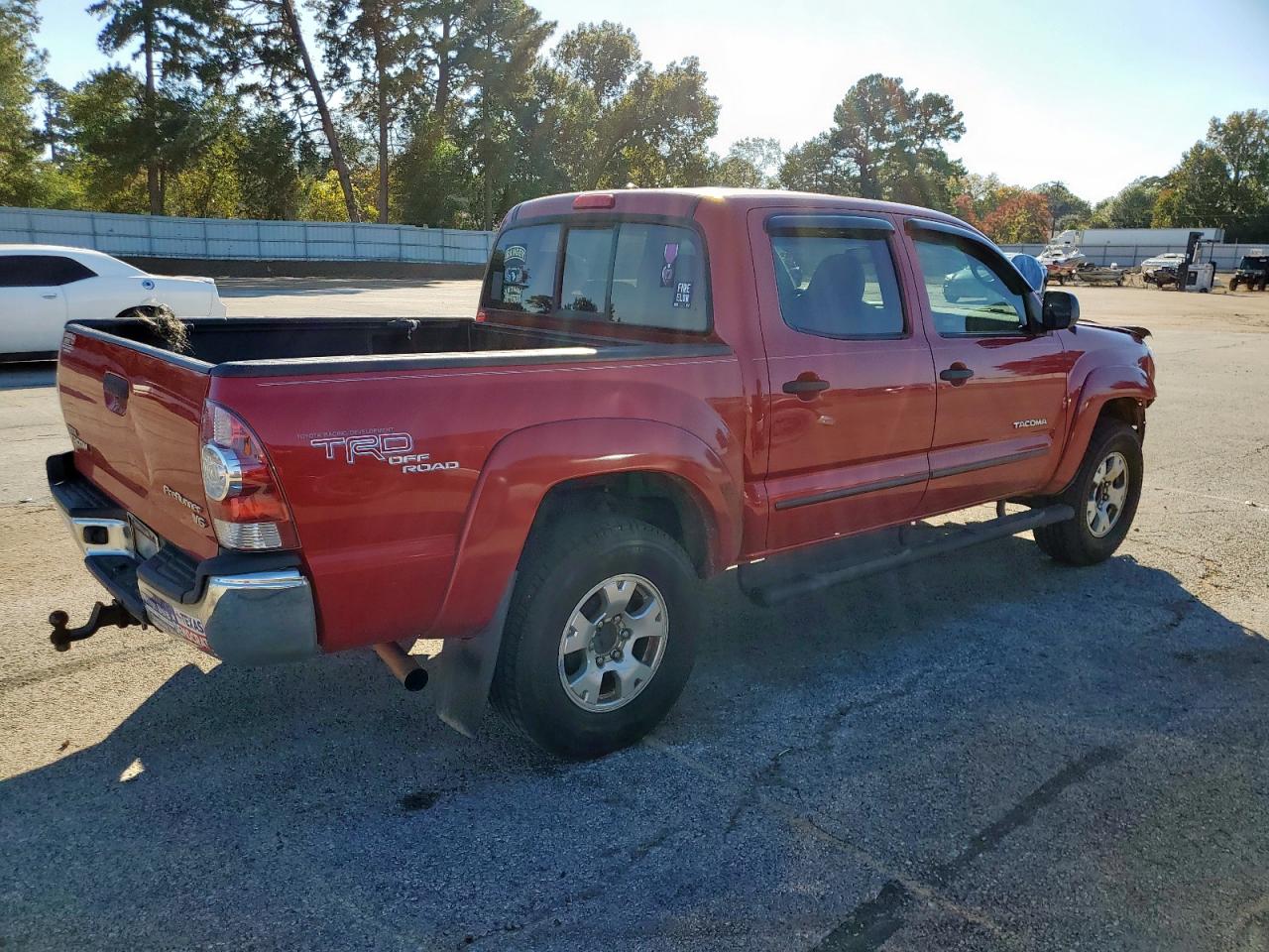 TOYOTA TACOMA DOUBLE CAB PRERUNNER