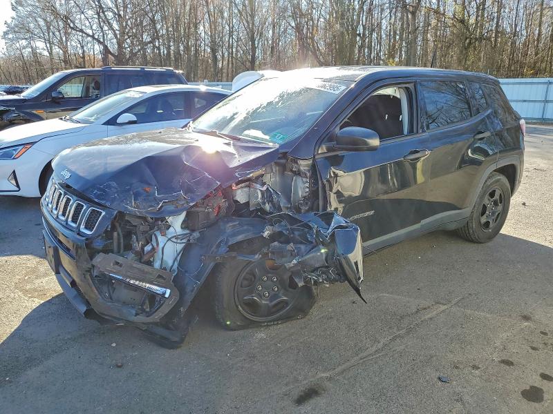 Global Auto Auctions: 2018 JEEP COMPASS SP