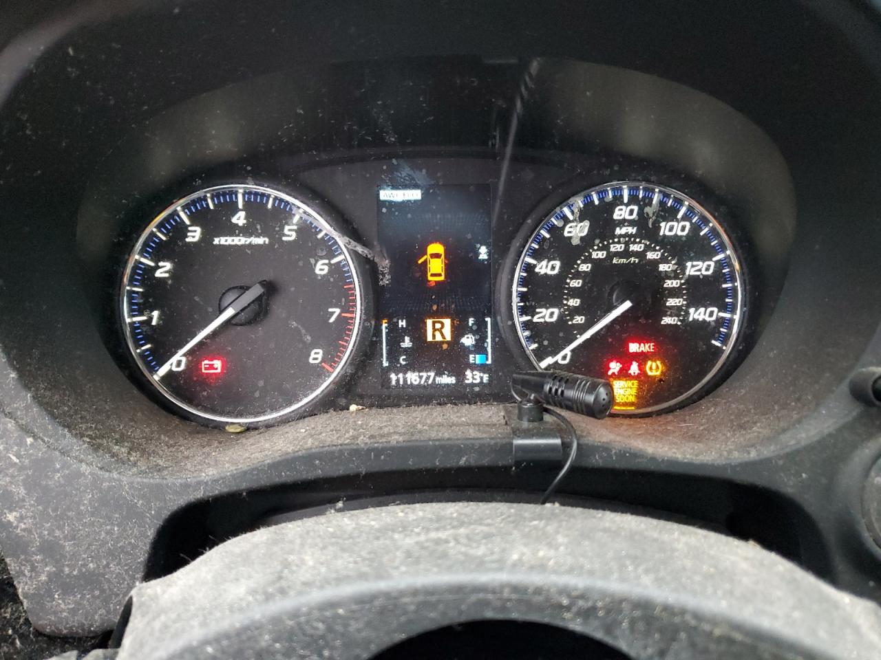 MITSUBISHI OUTLANDER SE