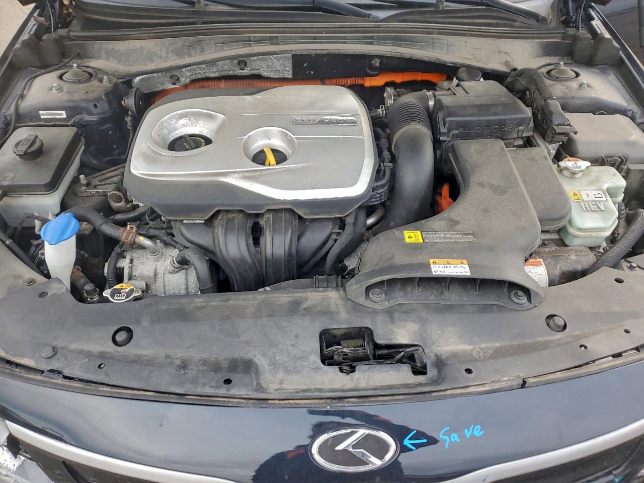 KIA OPTIMA PLUG-IN HYBRID