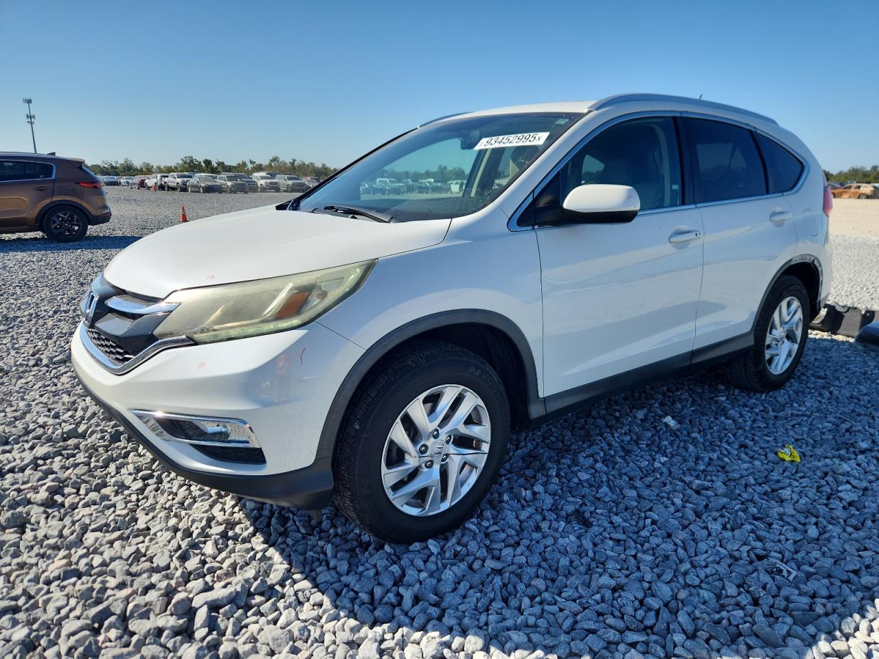 HONDA CR-V EXL