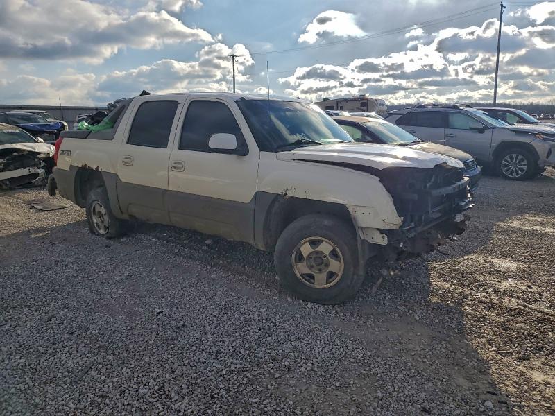 2002 CHEVROLET AVALANCHE #3297919784