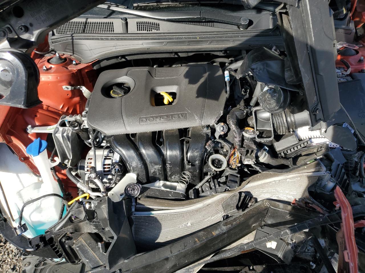 Lot #3308381275 2023 KIA FORTE LX