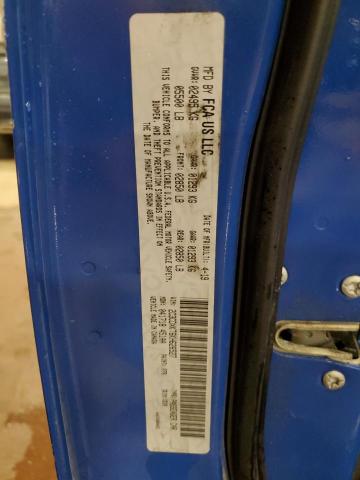 2019 DODGE CHARGER PO #3303632951