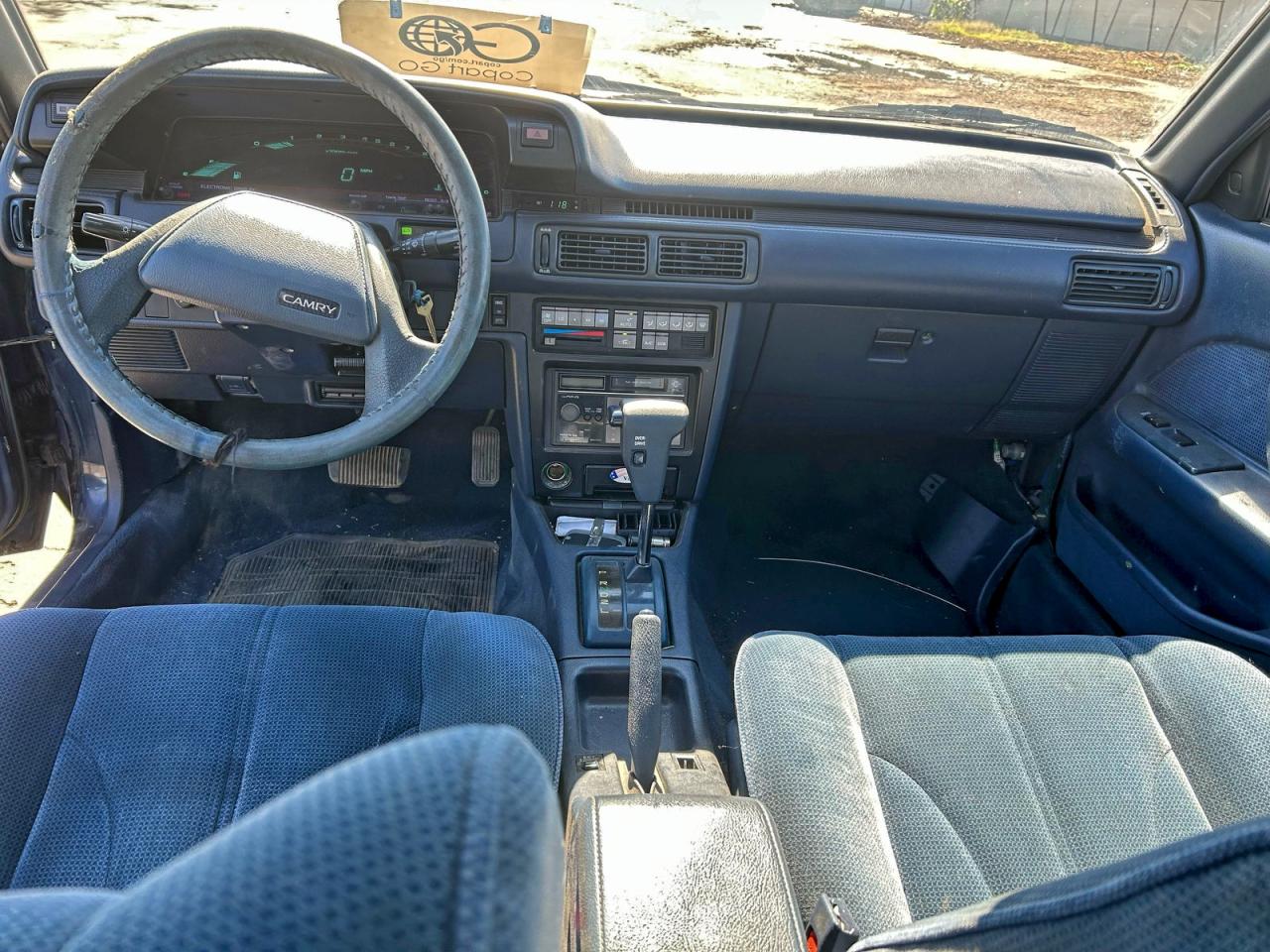 Lot #3297032533 1987 TOYOTA CAMRY LE