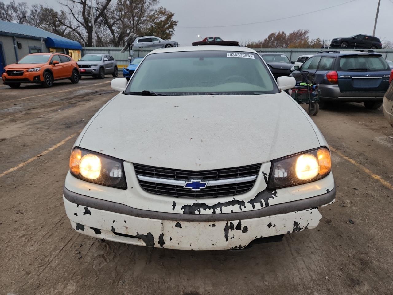 Lot #3297418194 2003 CHEVROLET IMPALA