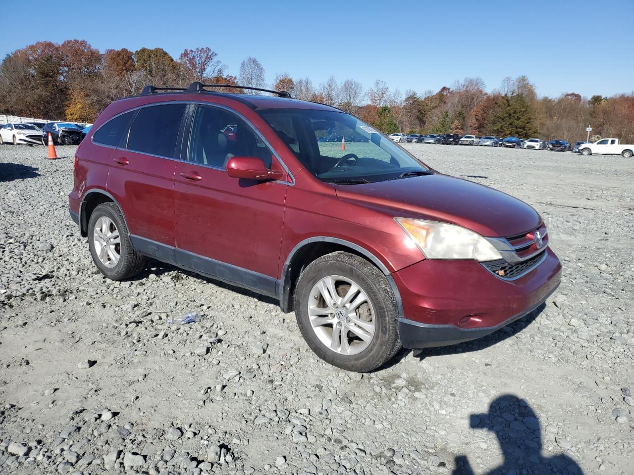 HONDA CR-V EXL