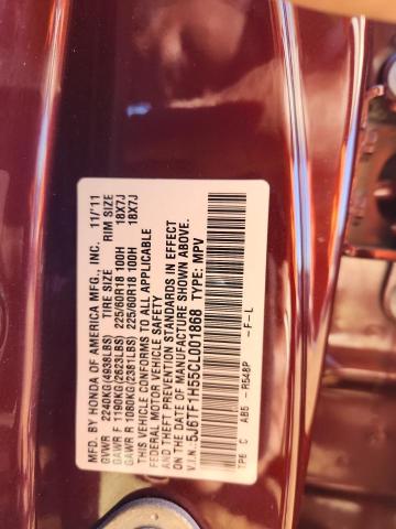 2012 HONDA CROSSTOUR #3284622322