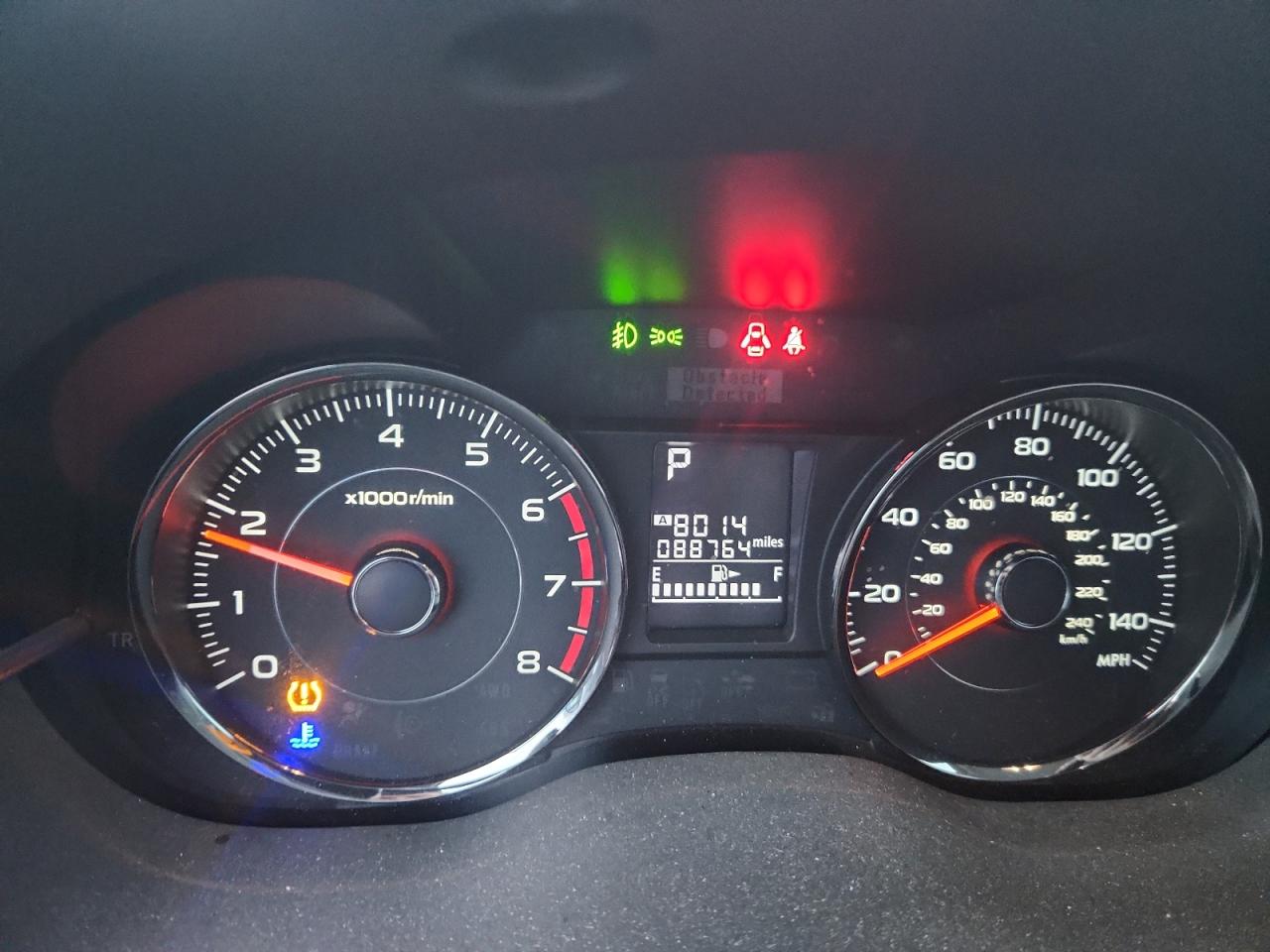 SUBARU FORESTER 2.5I TOURING