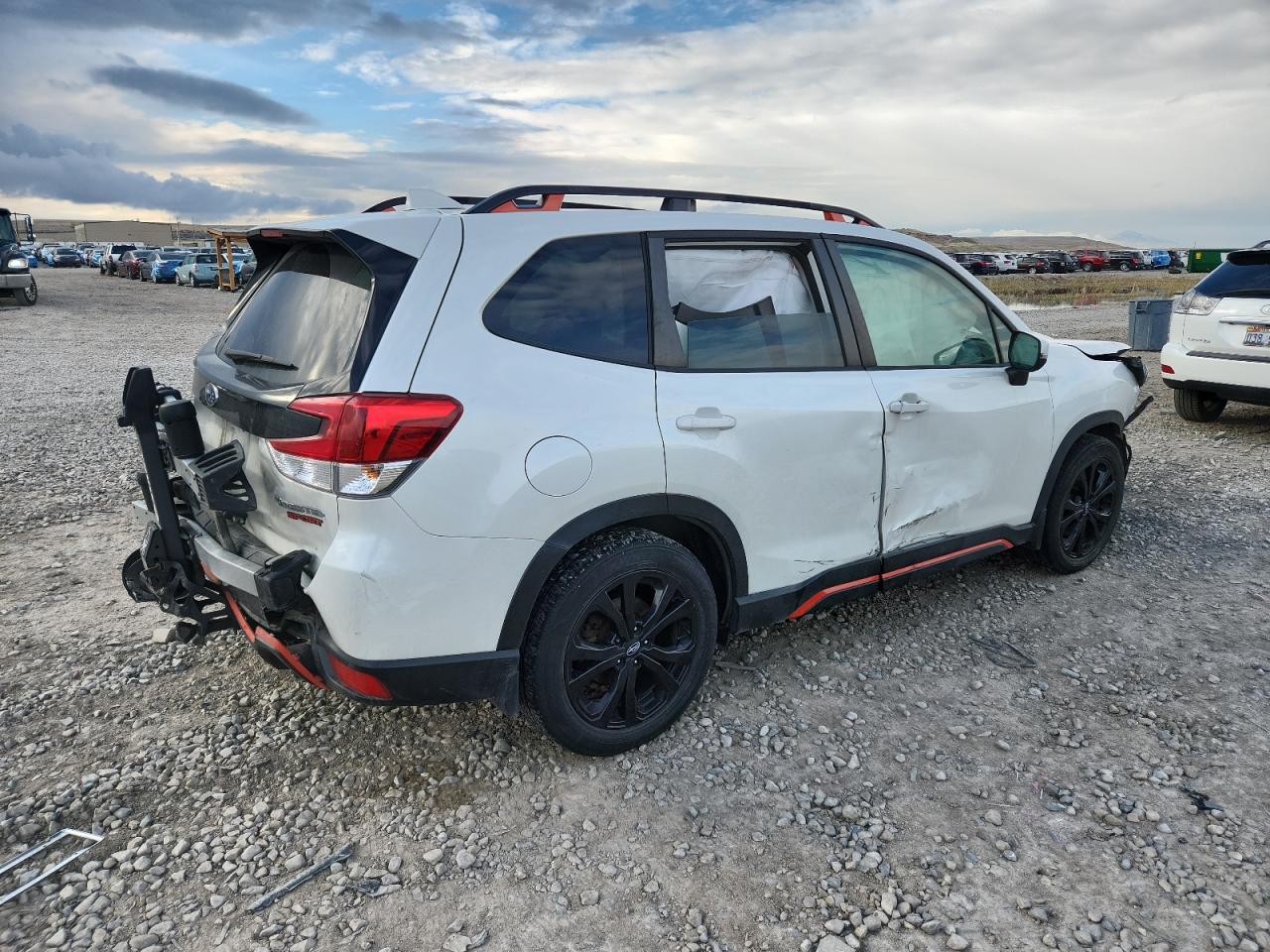 SUBARU FORESTER SPORT