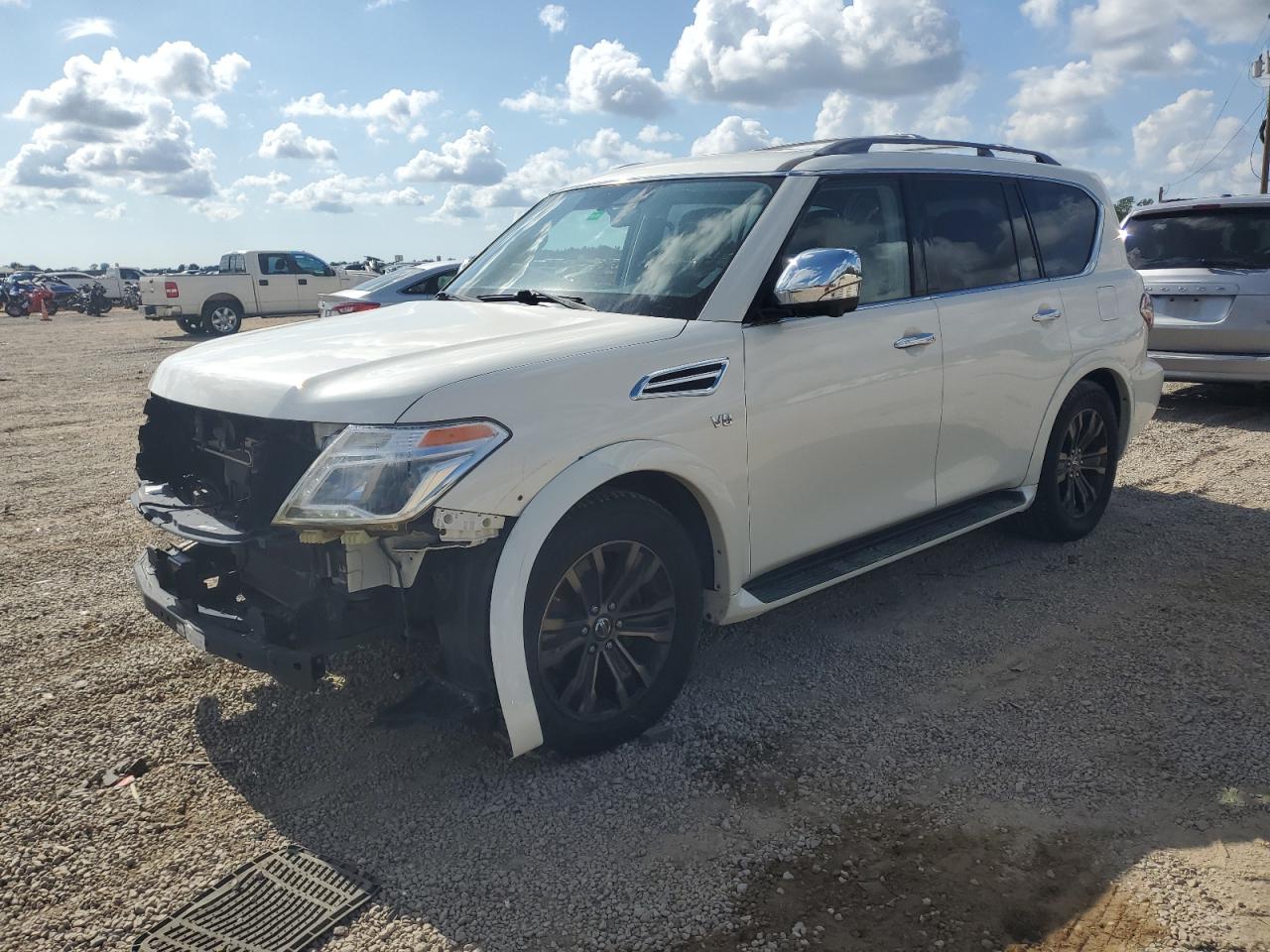NISSAN ARMADA PLATINUM