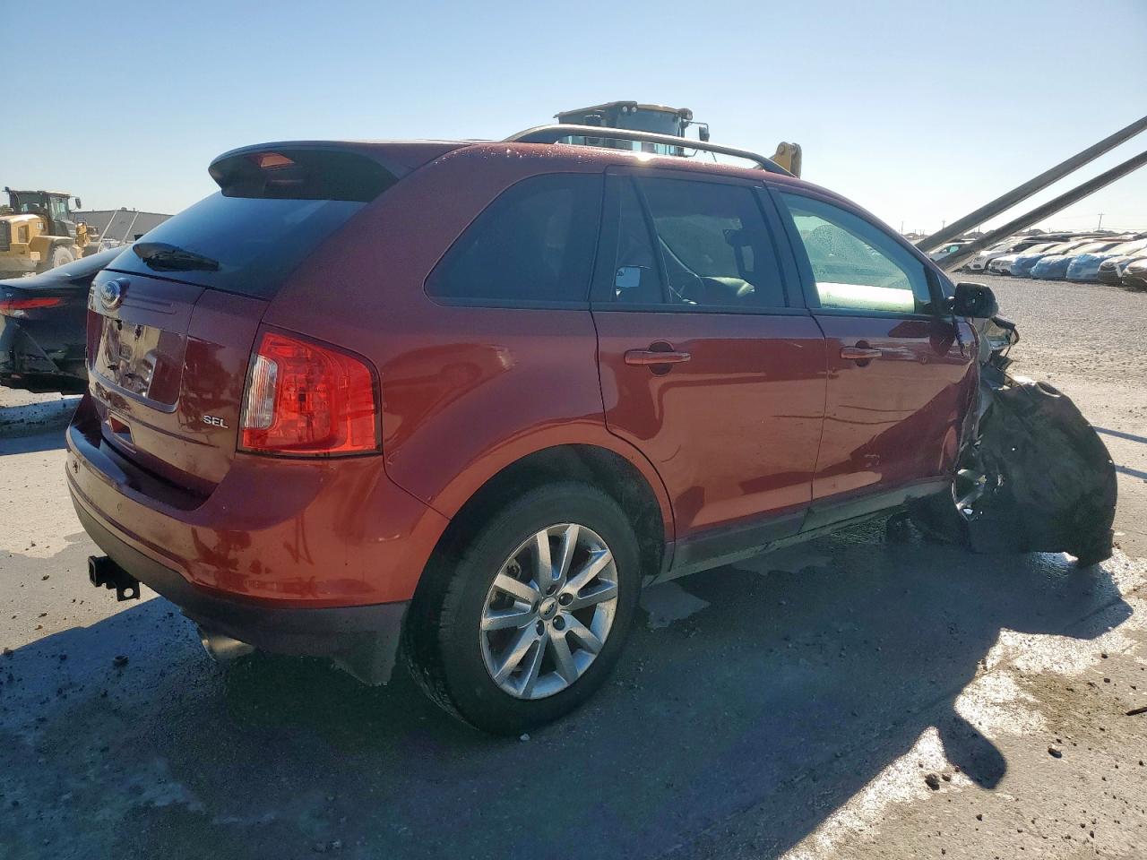 FORD EDGE SEL